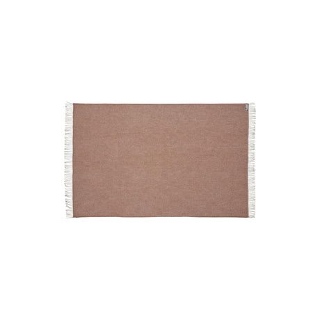 Livø Plaid, rosewood fra Silkeborg Uldspinderi - 3 - Jacobsen Plus