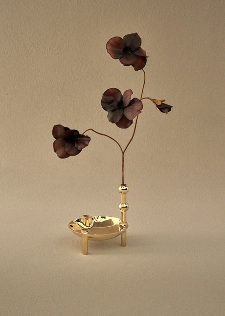 STOFF Nagel Skål, messing fra STOFF Nagel - 2 - Jacobsen Plus