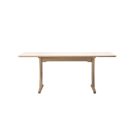 Shaker Bord C18, 180 cm af Børge Mogensen - Sæbebehandlet eg - Jacobsen Plus