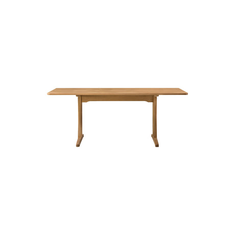 Shaker Bord C18, 180 cm af Børge Mogensen - Olieret eg - Jacobsen Plus