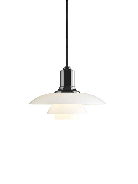 PH 2/1 Pendel, sort metalliseret fra Louis Poulsen - 1 - Jacobsen Plus