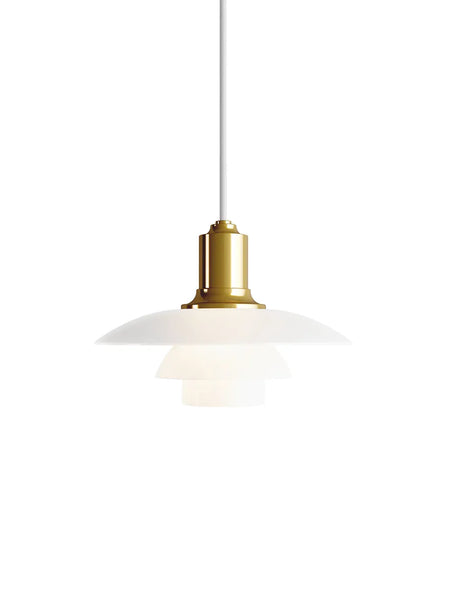 PH 2/1 Pendel, messing metalliseret fra Louis Poulsen - 1 - Jacobsen Plus
