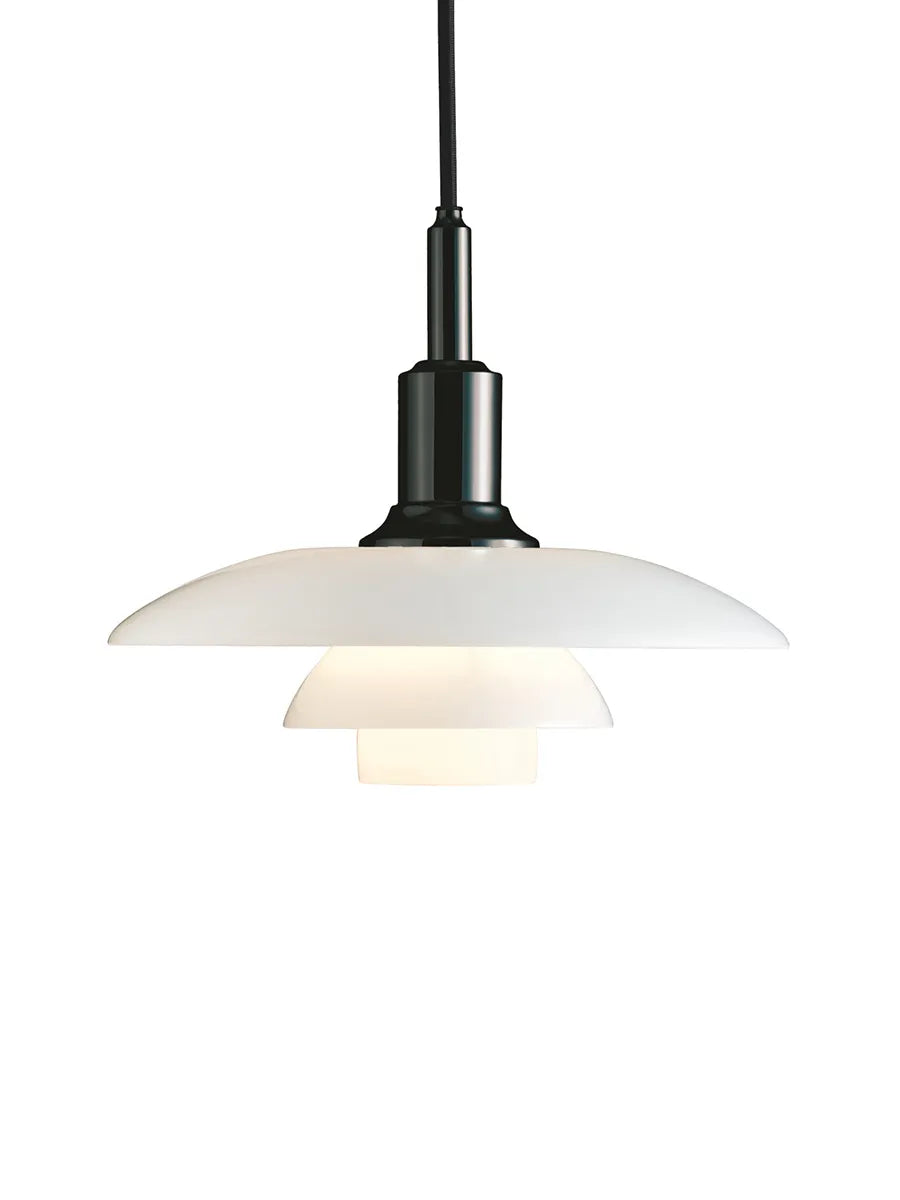 PH 3/2 Pendel, sort metalliseret fra Louis Poulsen