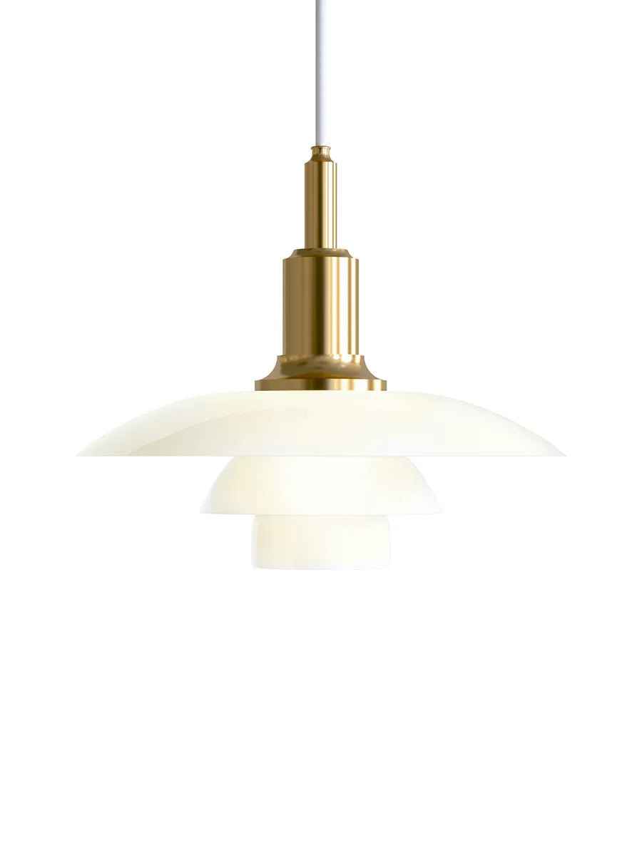 PH 3/2 Pendel, messing metalliseret fra Louis Poulsen