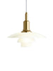 PH 3/2 Pendel, messing metalliseret fra Louis Poulsen
