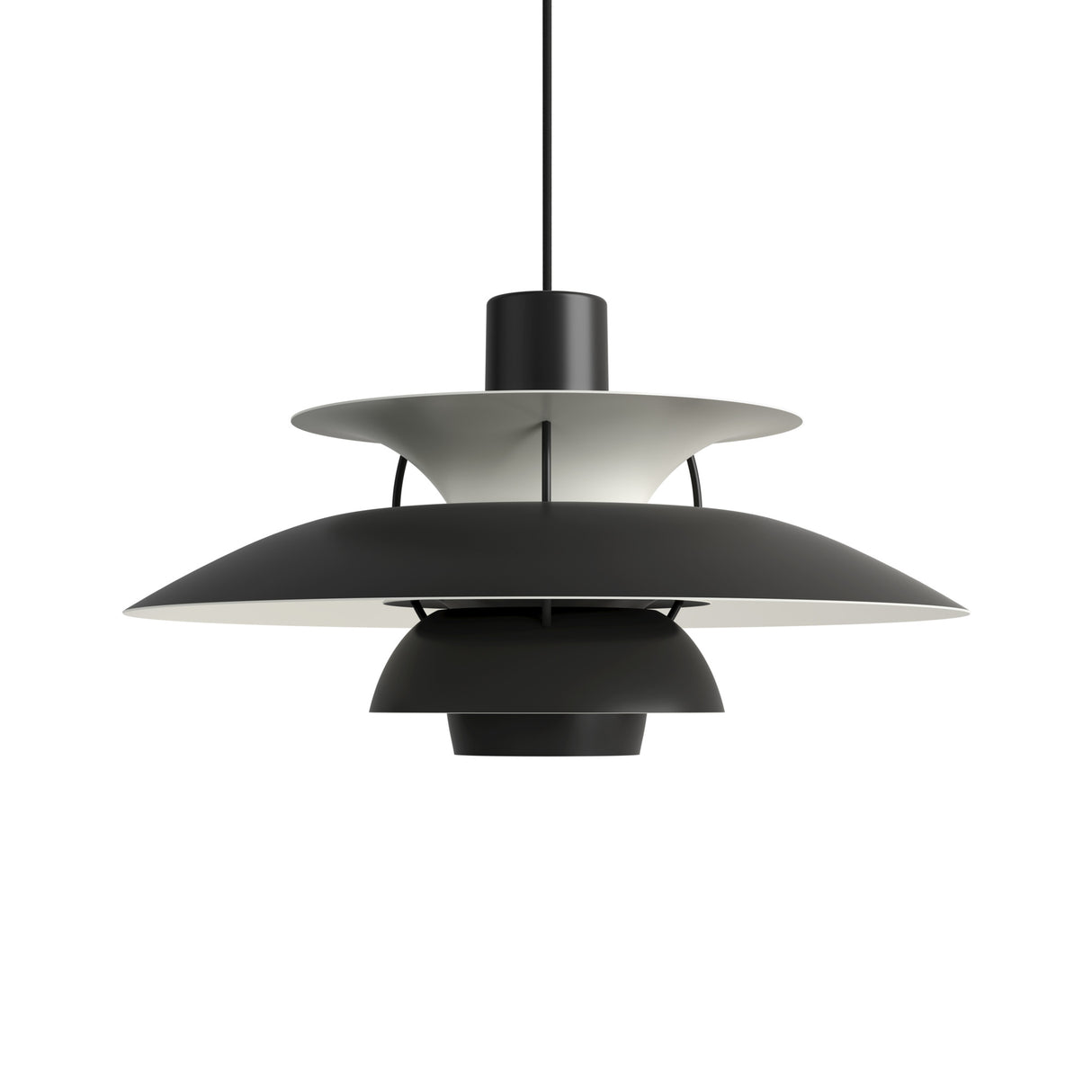 PH 5 Pendel, Black Edition 2025 fra Louis Poulsen - 1 - Jacobsen Plus