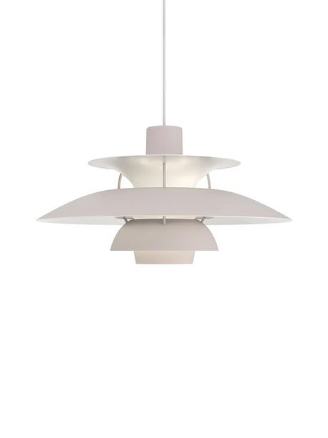 PH 5 pendel, Monokrom Oyster af Poul Henningsen - 1 - Jacobsen Plus