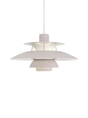 PH 5 pendel, Monokrom Oyster af Poul Henningsen