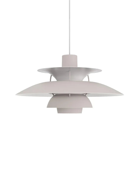 PH 5 pendel, Monokrom Oyster af Poul Henningsen - 2 - Jacobsen Plus