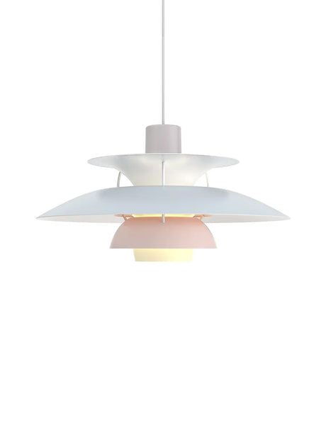 PH 5 pendel, Pastel Oyster Blue Rose af Poul Henningsen - 1 - Jacobsen Plus
