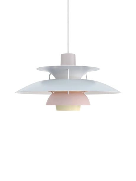 PH 5 pendel, Pastel Oyster Blue Rose af Poul Henningsen - 2 - Jacobsen Plus