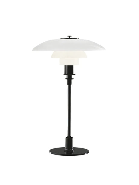 PH 2/1 Bordlampe, sort metalliseret fra Louis Poulsen - 1 - Jacobsen Plus
