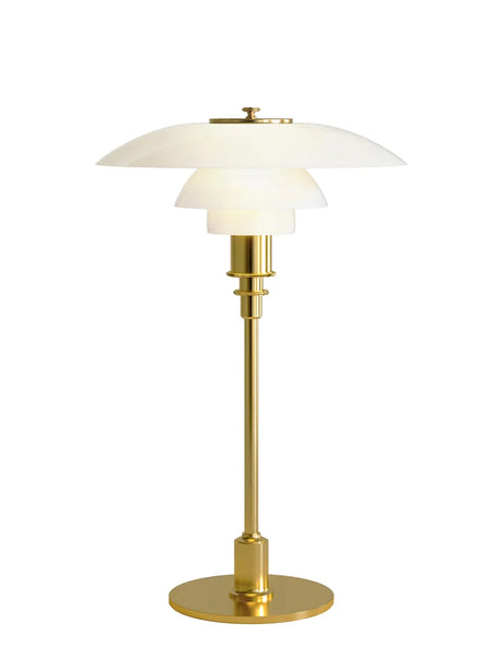 PH 3/2 Bordlampe, messing metalliseret fra Louis Poulsen - 1 - Jacobsen Plus