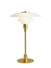 PH 3/2 Bordlampe, messing metalliseret fra Louis Poulsen