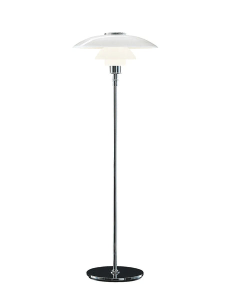 PH 4½-3½ Glas Gulvlampe fra Louis Poulsen - 1 - Jacobsen Plus