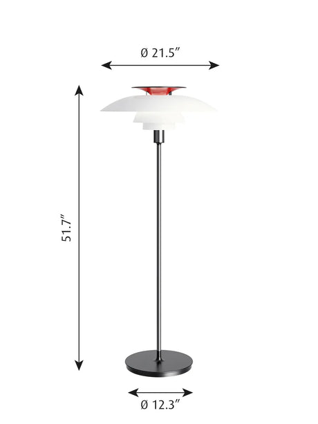 Reparationssæt til PH 80 Gulvlampe fra Louis Poulsen - 1 - Jacobsen Plus