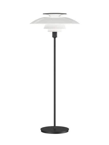 PH 80 gulvlampe, sort fra Louis Poulsen - 1 - Jacobsen Plus
