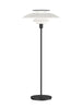 PH 80 gulvlampe, sort fra Louis Poulsen
