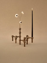 STOFF Nagel Vase, bruneret messing fra STOFF Nagel - 3 - Jacobsen Plus