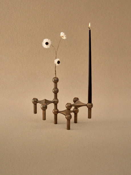 STOFF Nagel Vase, bruneret messing fra STOFF Nagel - 3 - Jacobsen Plus