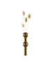 STOFF Nagel Vase, bruneret messing fra STOFF Nagel