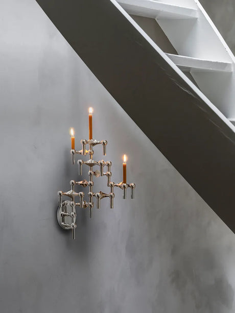 STOFF Vægophæng, krom fra STOFF Nagel - 2 - Jacobsen Plus