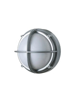 Skot væglampe fra Louis Poulsen - Aluminium / Opal - Jacobsen Plus
