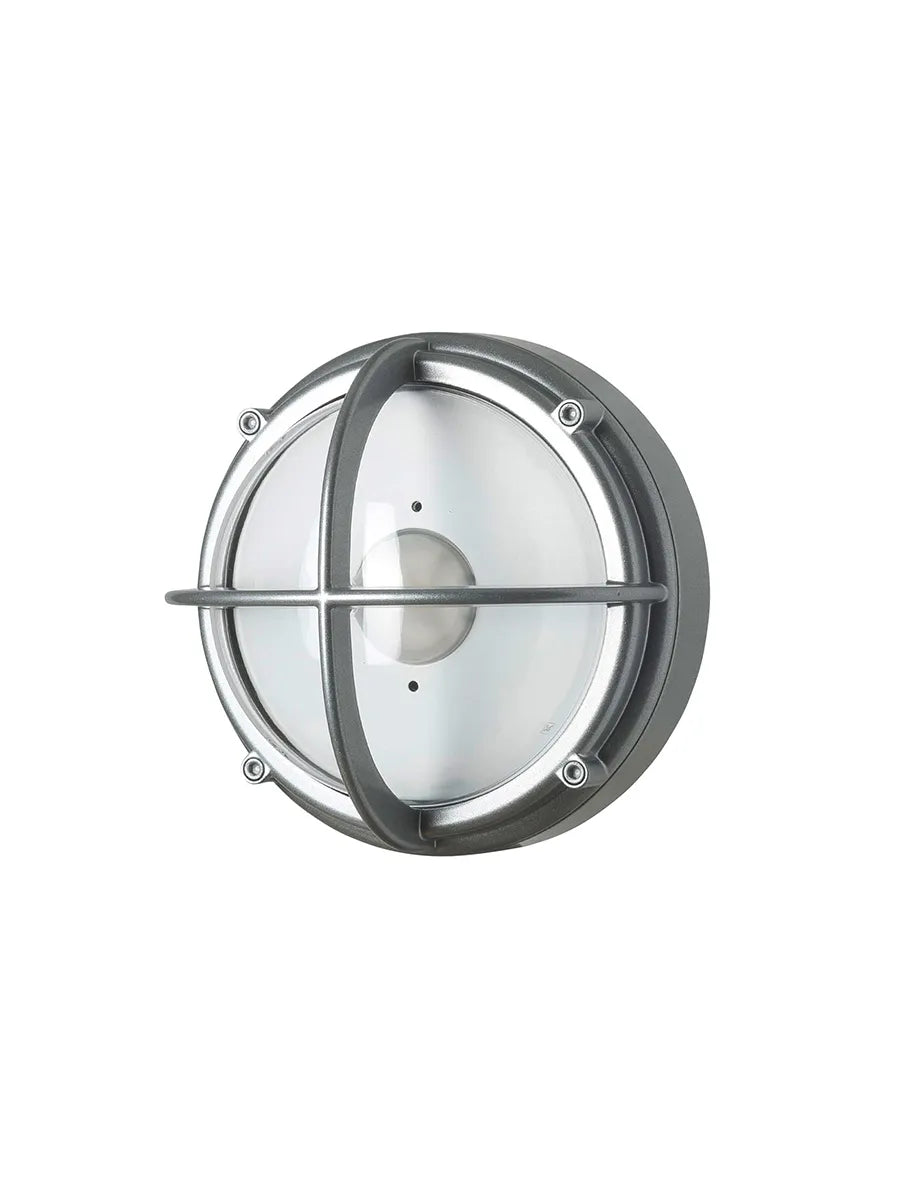 Skot væglampe fra Louis Poulsen - Aluminium / Klar - Jacobsen Plus
