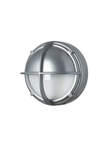 Skot væglampe fra Louis Poulsen - Aluminium / Halvafskærmet klar - Jacobsen Plus