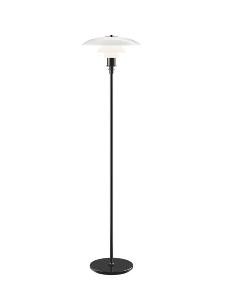 PH 3½-2½ Gulvlampe, sort metalliseret fra Louis Poulsen - 1 - Jacobsen Plus