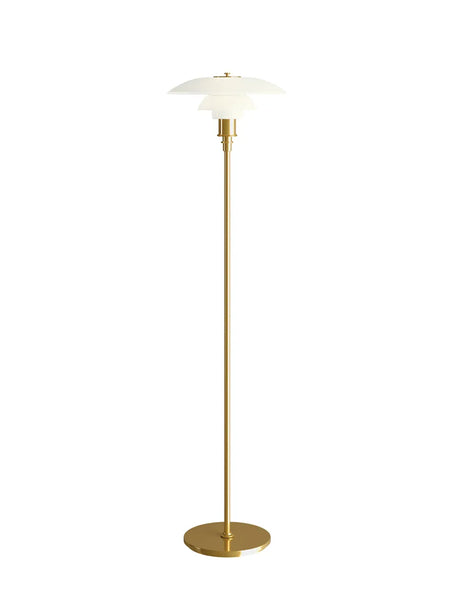 PH 3½-2½ Gulvlampe, messing metalliseret fra Louis Poulsen - 1 - Jacobsen Plus