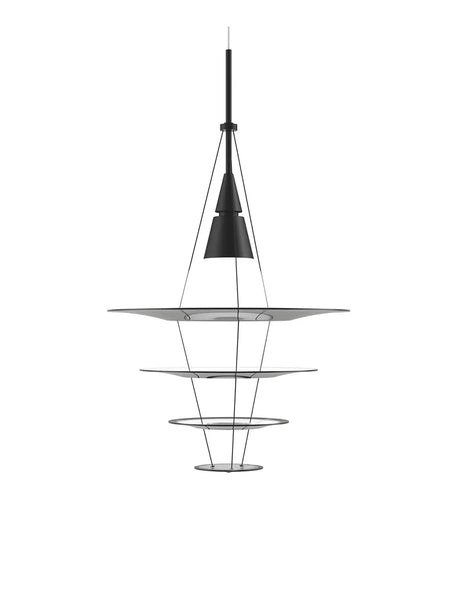Enigma 425 sort pendel fra Louis Poulsen - 1 - Jacobsen Plus