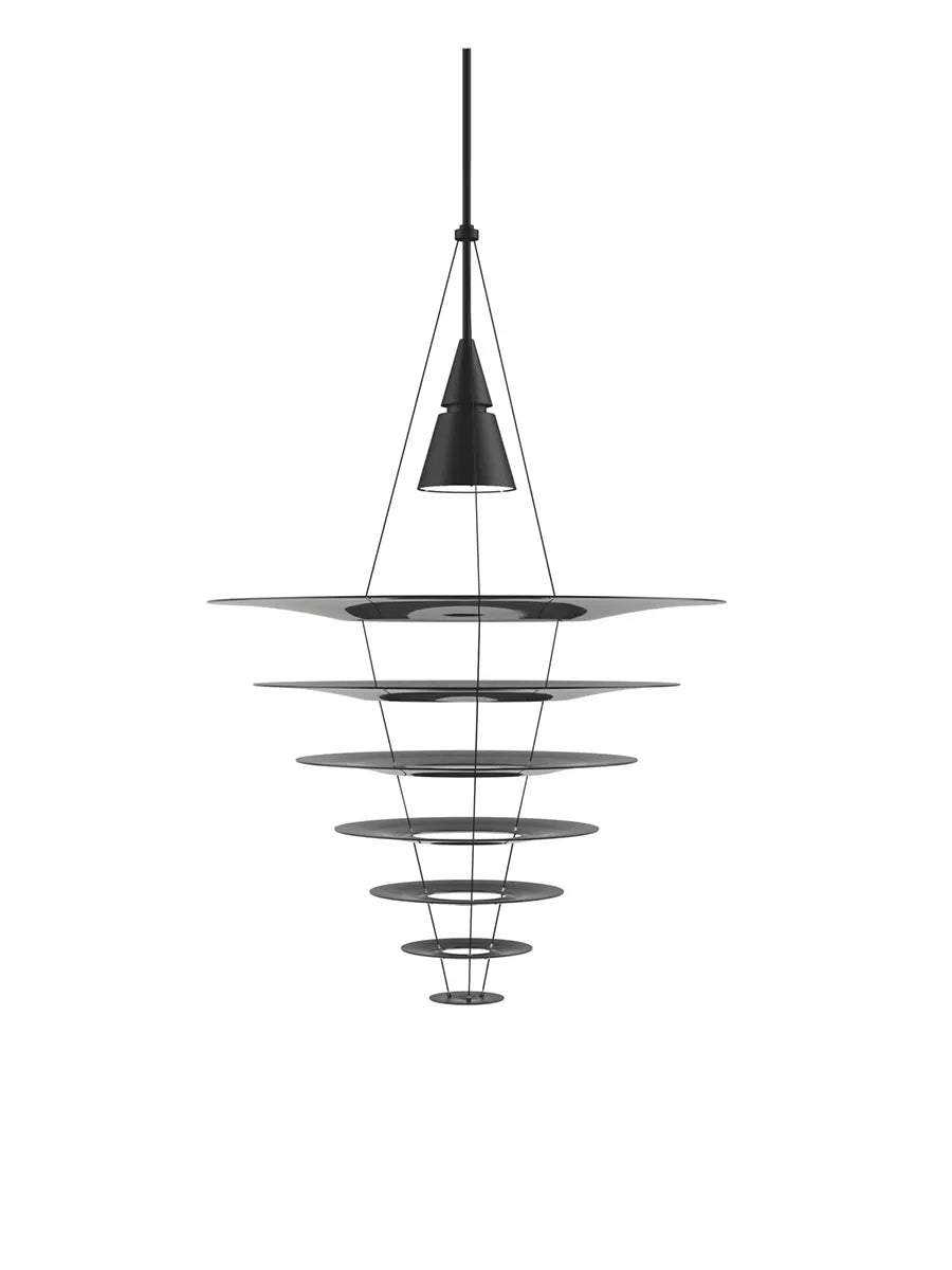 Enigma 825 pendel sort fra Louis Poulsen