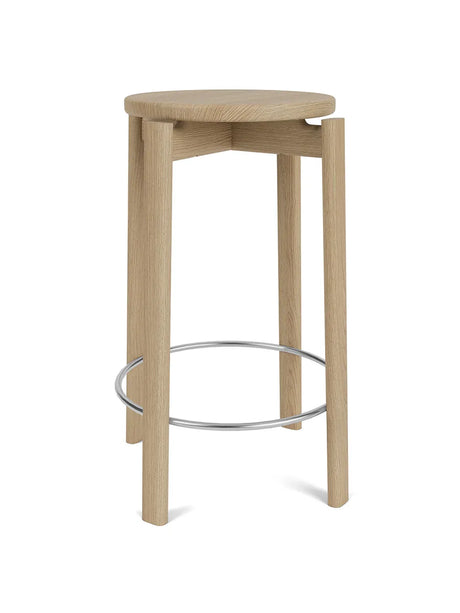 Passage Counter Stool fra Audo Copenhagen - Natural oak - Jacobsen Plus