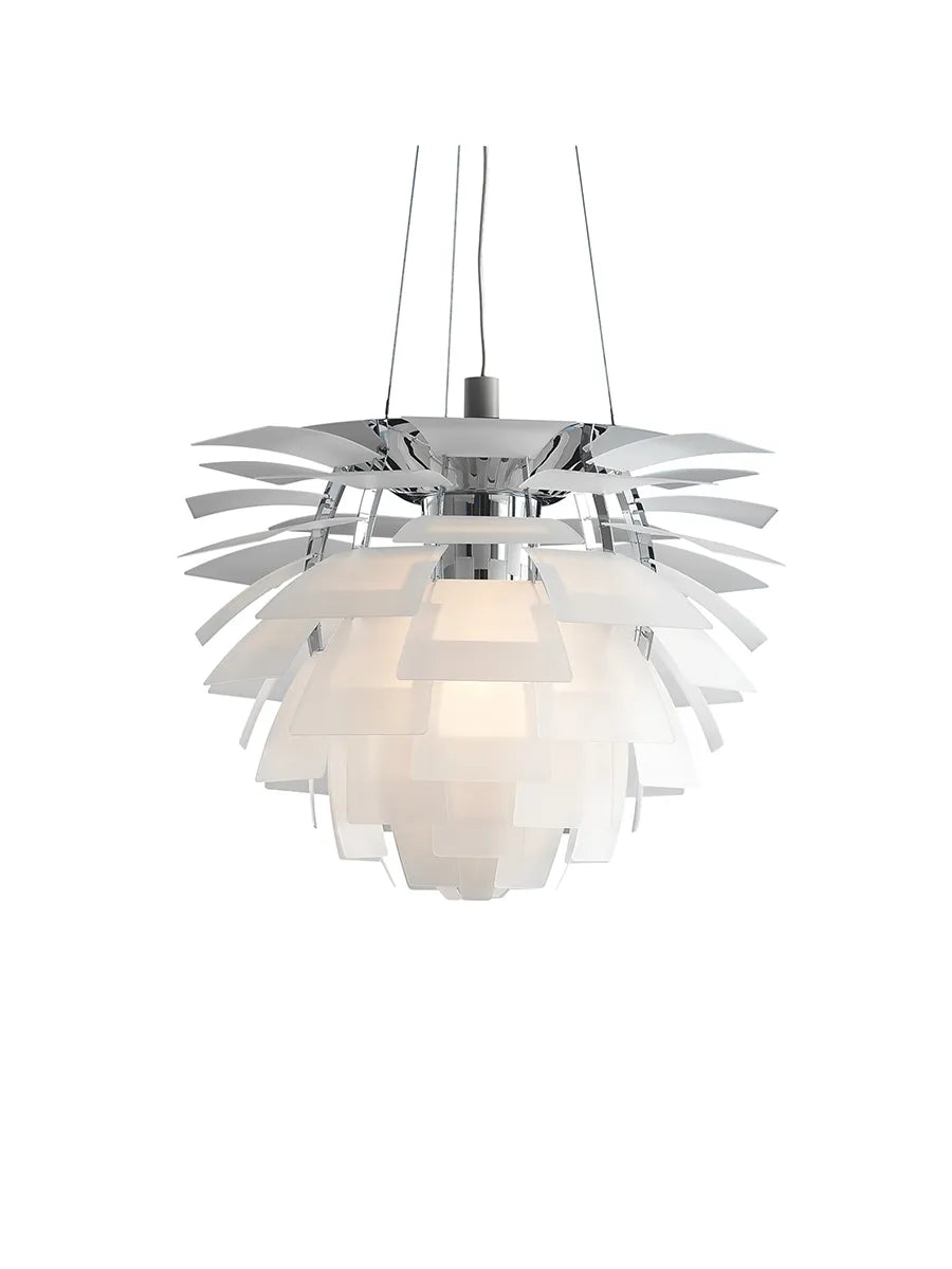 PH Artichoke i Sandblæst Glas fra Louis Poulsen