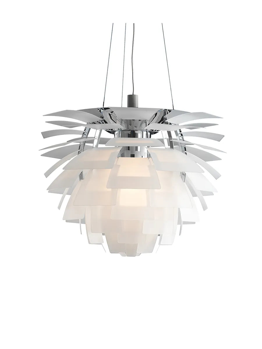 PH Artichoke i Sandblæst Glas fra Louis Poulsen