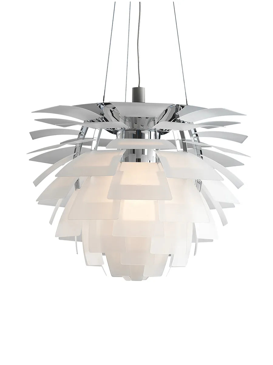 PH Artichoke i Sandblæst Glas fra Louis Poulsen