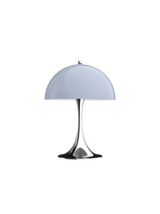 Panthella 250 bordlampe, grå opal fra Louis Poulsen