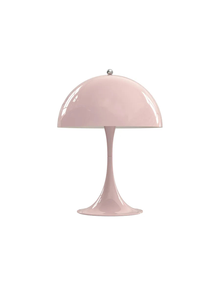 Panthella 250 bordlampe, pale rose af Verner Panton