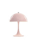 Panthella 250 bordlampe, pale rose af Verner Panton