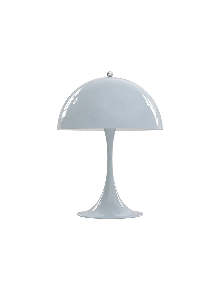 Panthella 250 bordlampe, pale blue af Verner Panton