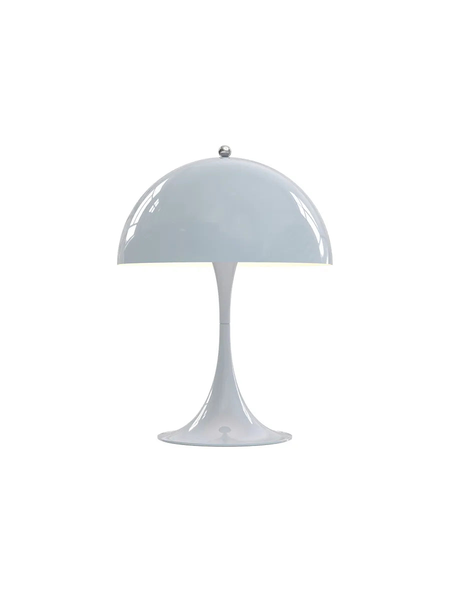 Panthella 250 bordlampe, pale blue af Verner Panton