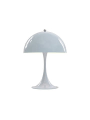Panthella 250 bordlampe, pale blue af Verner Panton