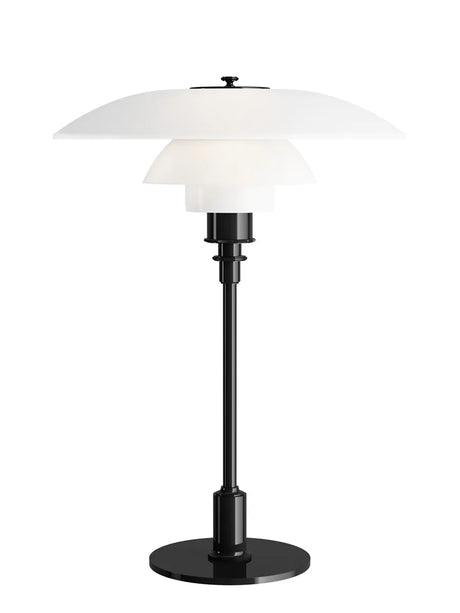 PH 3½-2½ Glas Bordlampe, sort metalliseret fra Louis Poulsen - 1 - Jacobsen Plus