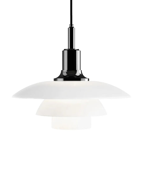 PH 3½-3 Glas Pendel, sort metalliseret fra Louis Poulsen - 1 - Jacobsen Plus