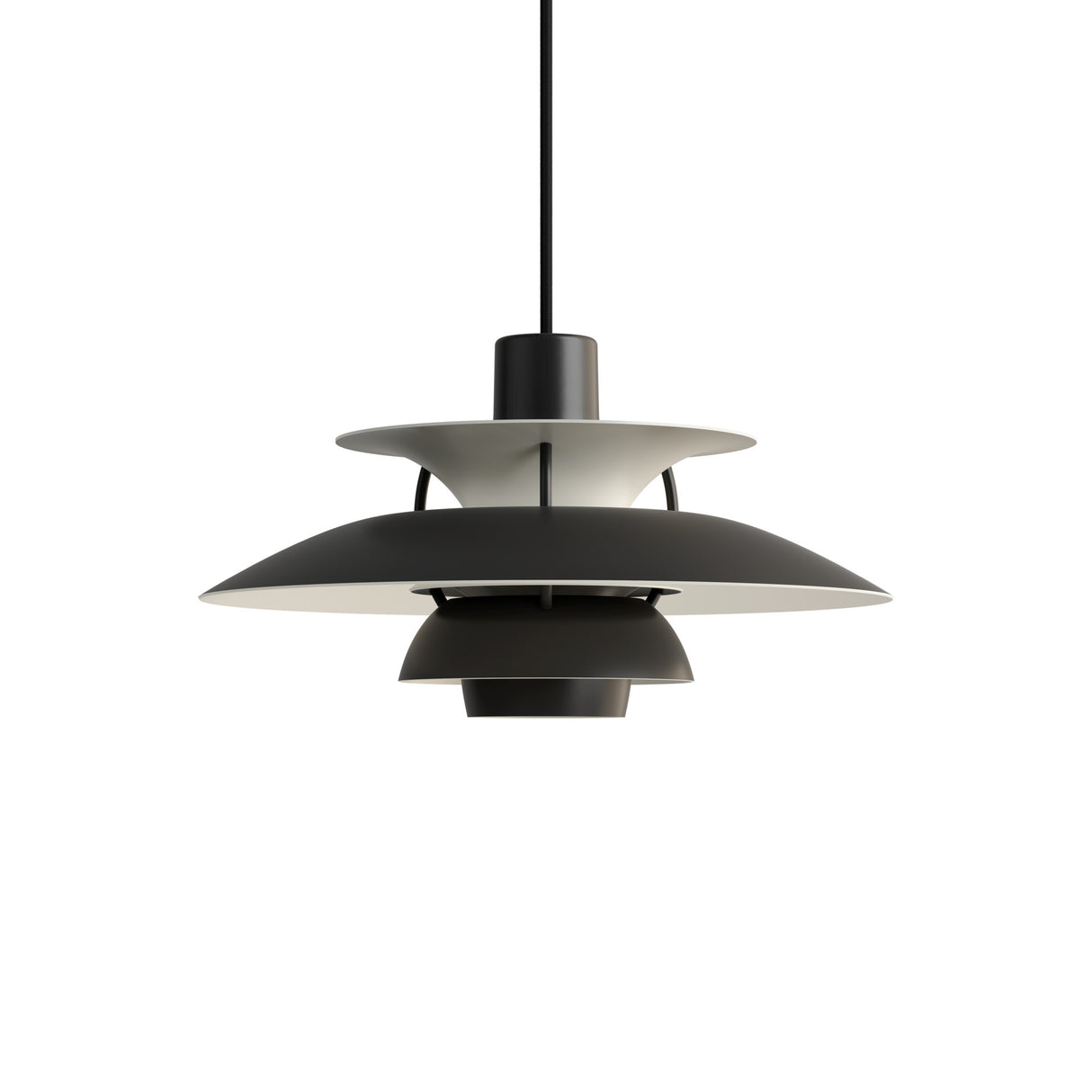 PH 5 Pendel, Black Edition 2025 fra Louis Poulsen - 2 - Jacobsen Plus