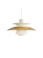 PH 5 mini pendel messing fra Louis Poulsen
