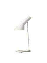AJ Mini bordlampe fra Louis Poulsen - Hvid - Jacobsen Plus