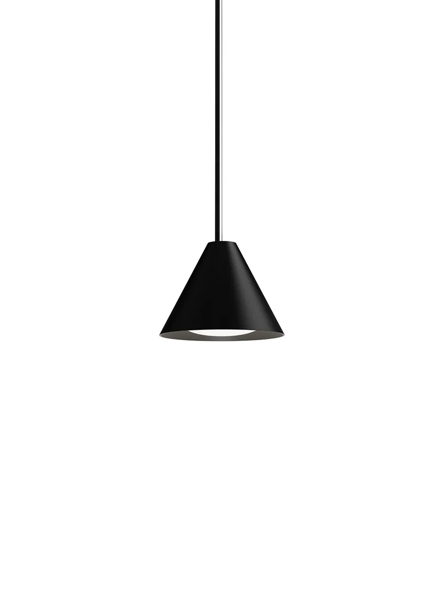Keglen Pendel fra Louis Poulsen - Ø 175 mm / Sort - Jacobsen Plus