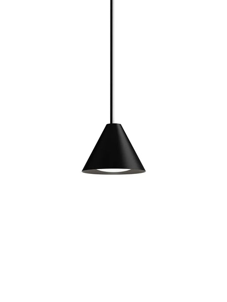 Keglen Pendel fra Louis Poulsen - Ø 175 mm / Sort - Jacobsen Plus